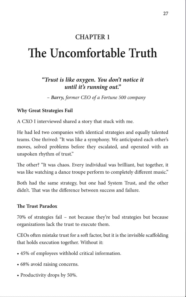 Real founder and CXO stories