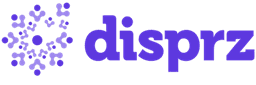 Disprz logo