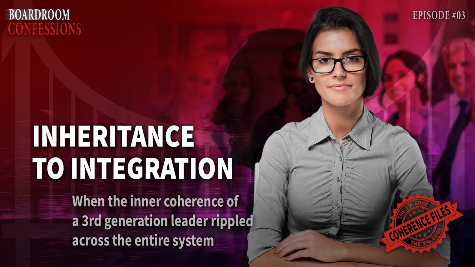 Inheritance to Integration: When the Inner Coherence of a 3rd Generation Leader Rippled Accross the Entire System